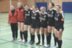 Faustball Damen: Schlammspieltag beim TSV Dennach
